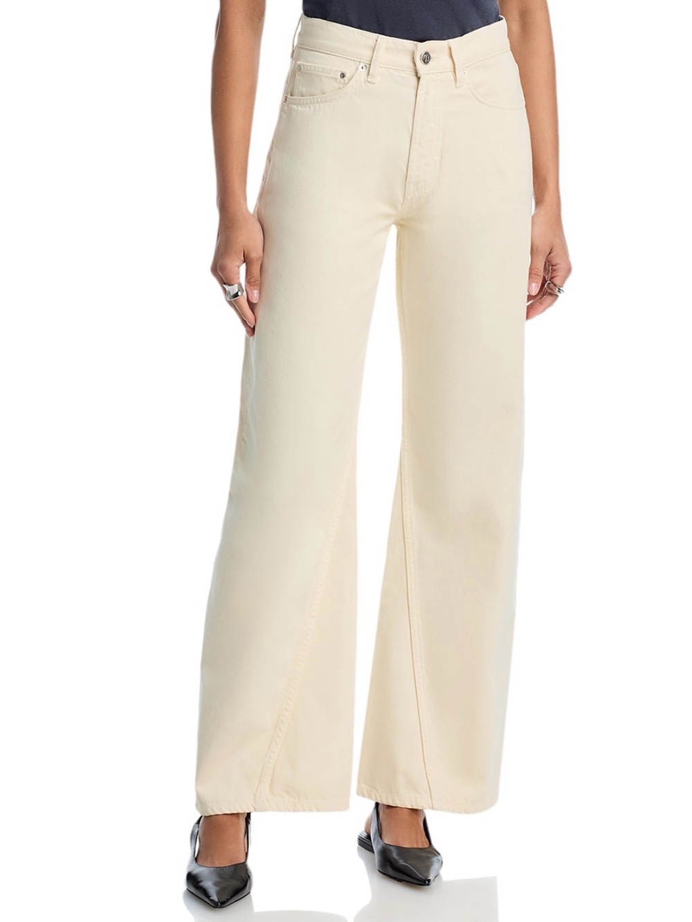 NWOT!! Anine Bing Brie Jean in Cream!